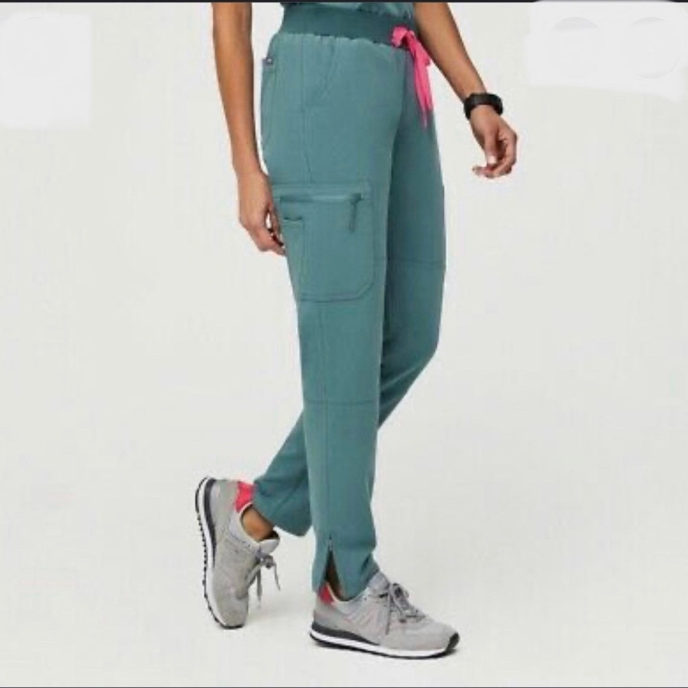 Figs HYDROGREEN Yola skinny scrub pants S/P NWT